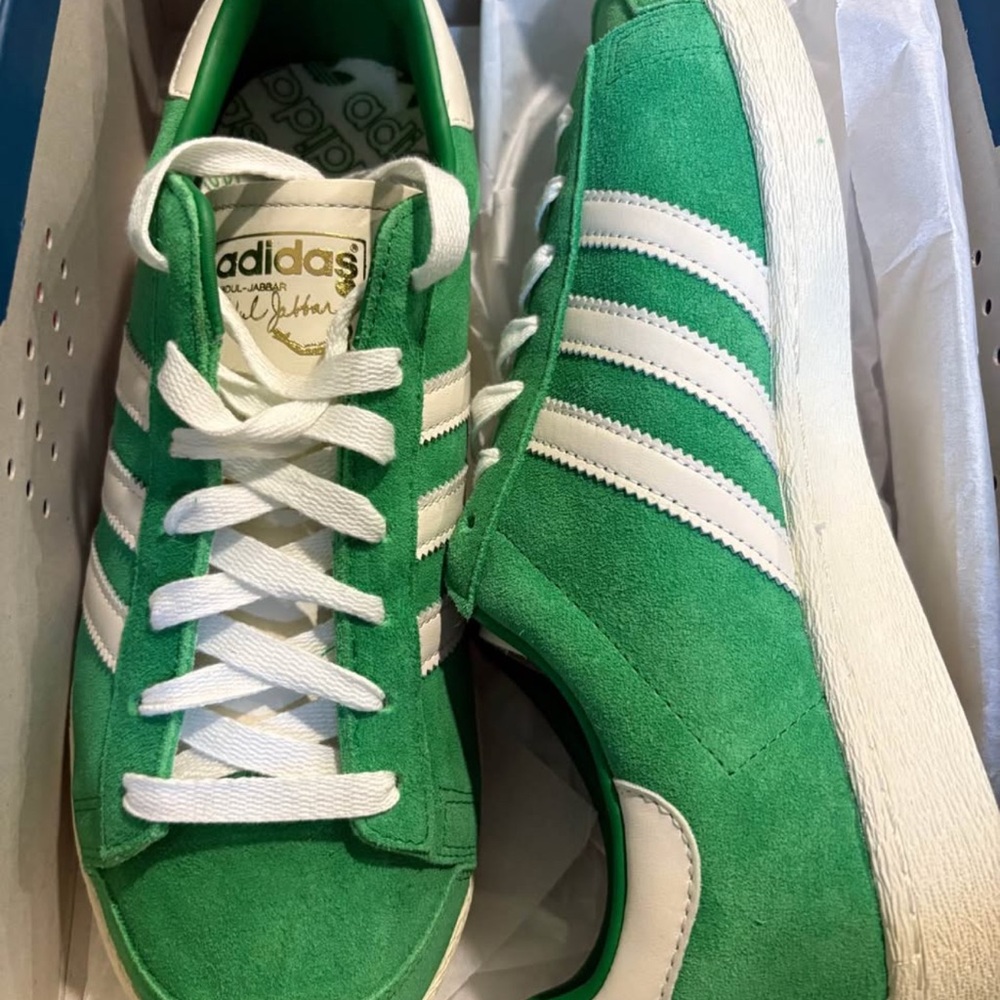 Adidas Jabbar Lo Blue Sneakers Men’s 10/Womans 11